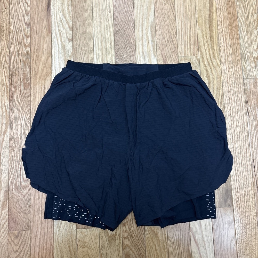 Lululemon Fast and Free Reflective High-Rise Classic-Fit - Size Medium